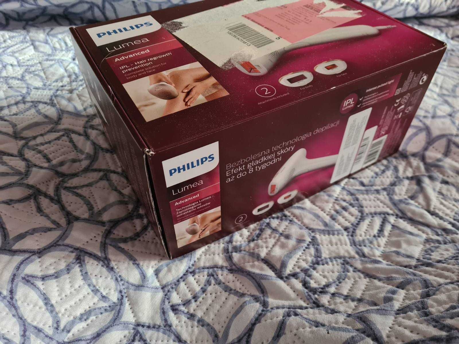 фотоепилатор philips lumea advanced