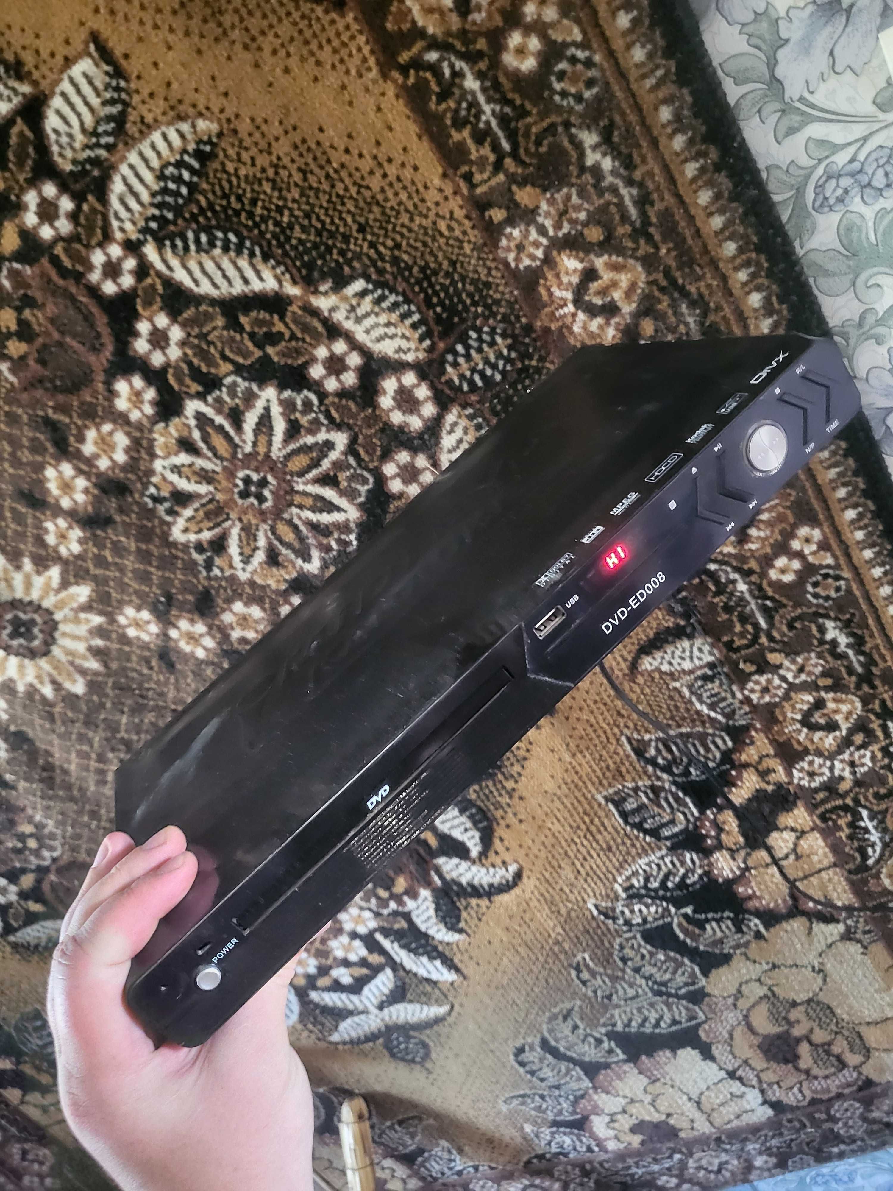 Продам телевизор и DVD 2 шт.