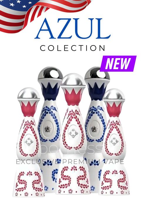 Azul Vape Colection Premium