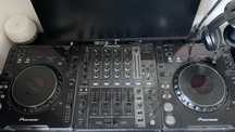 Pioneer DJM 700, CDJ 1000 Mk 2