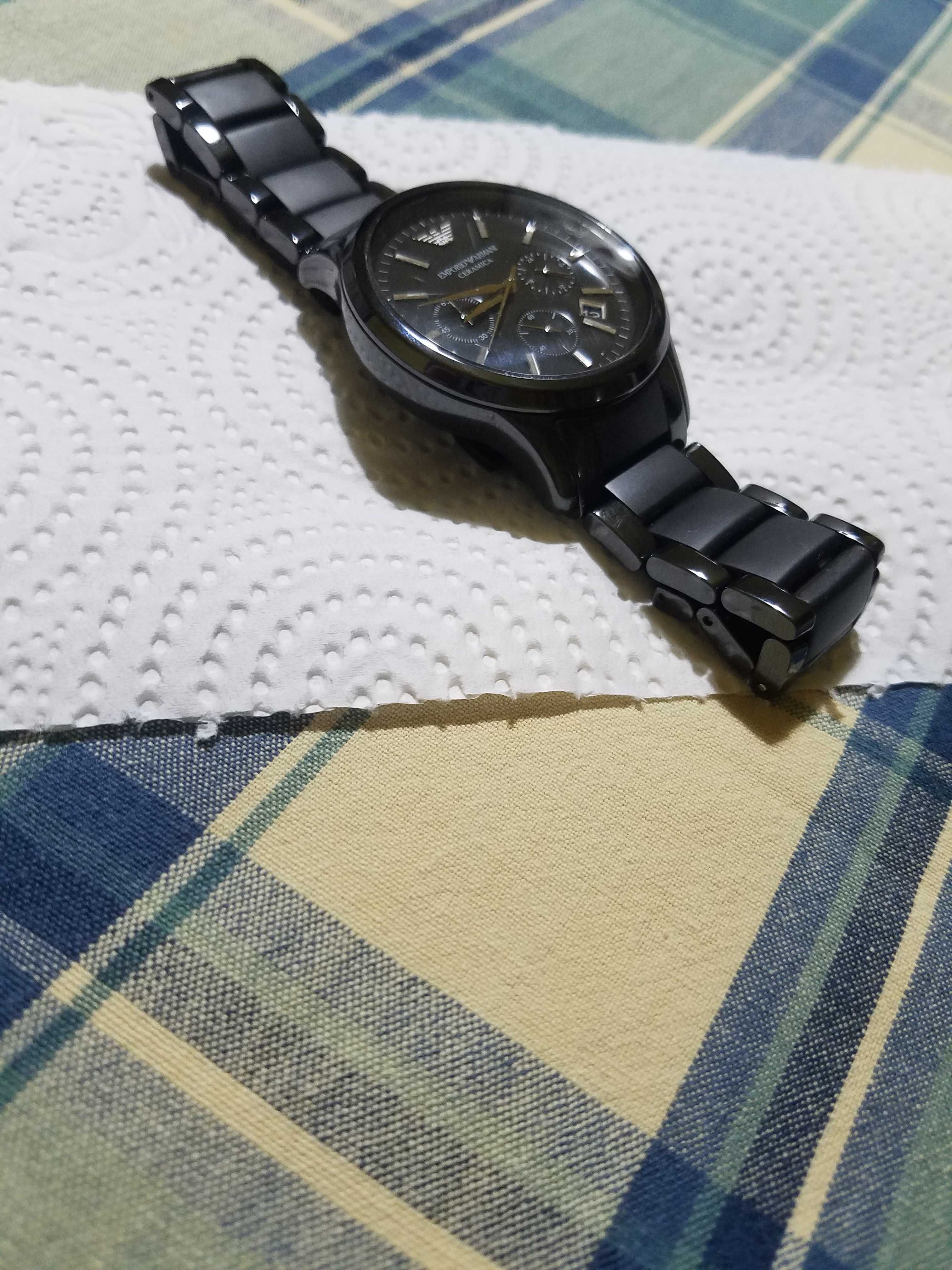 Emporio Armani AR1452 Ceramica Chronograph
