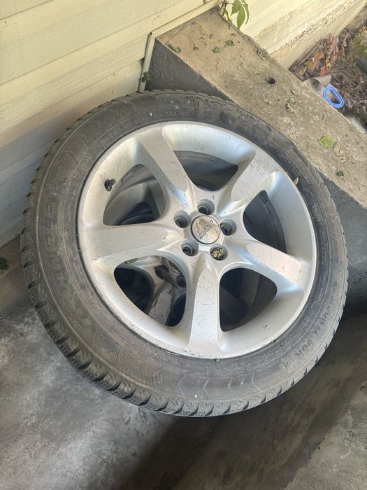 Продам 17 диски с резиной