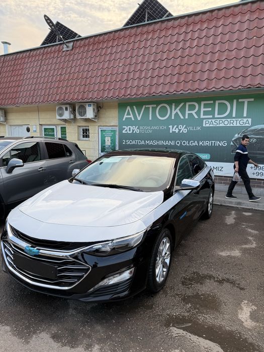 Malibu 1.5 turbo Tozza