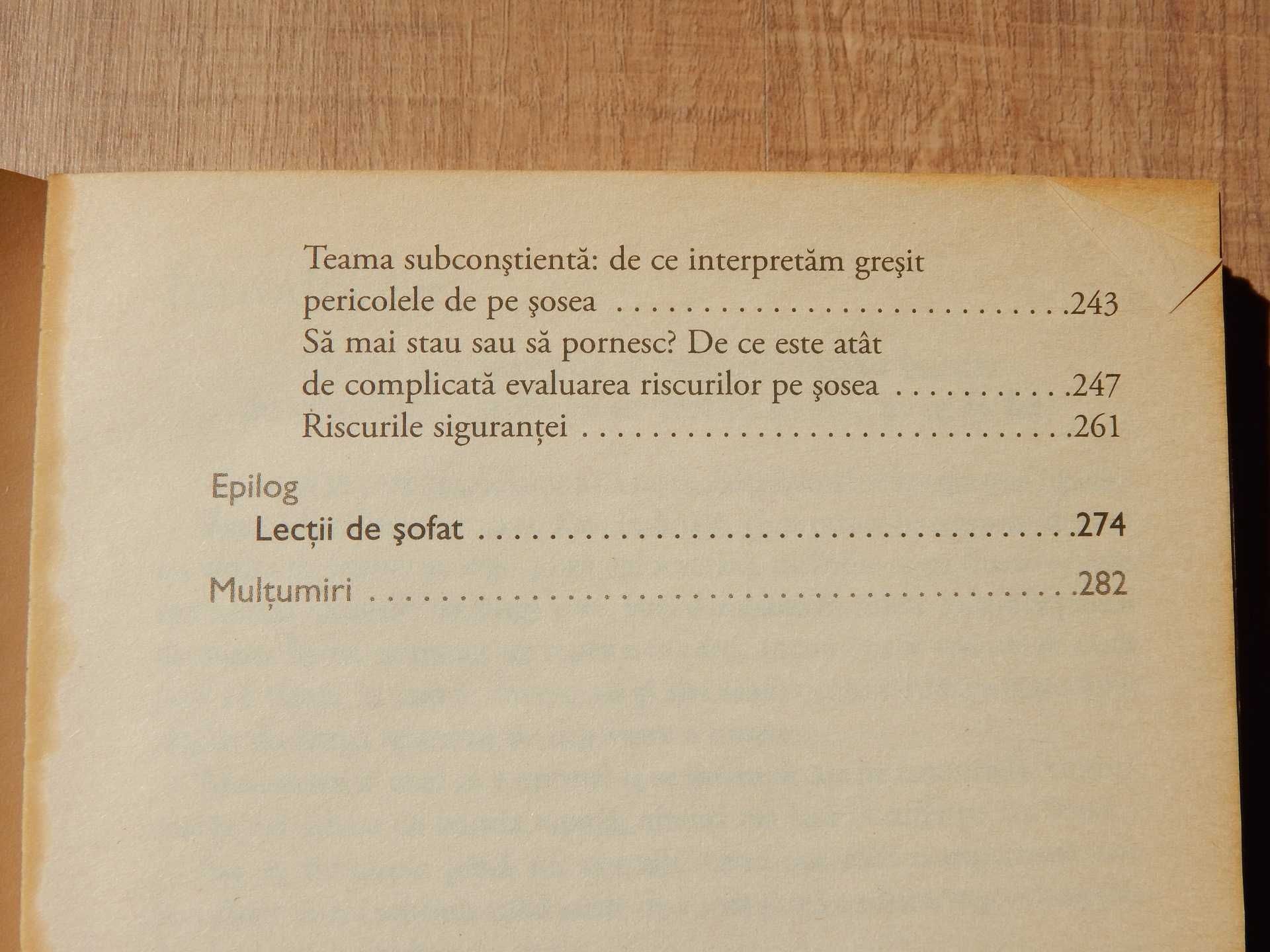 Trafic - Cum sofam si ce spune asta despre noi Tom Vanderbilt 2008