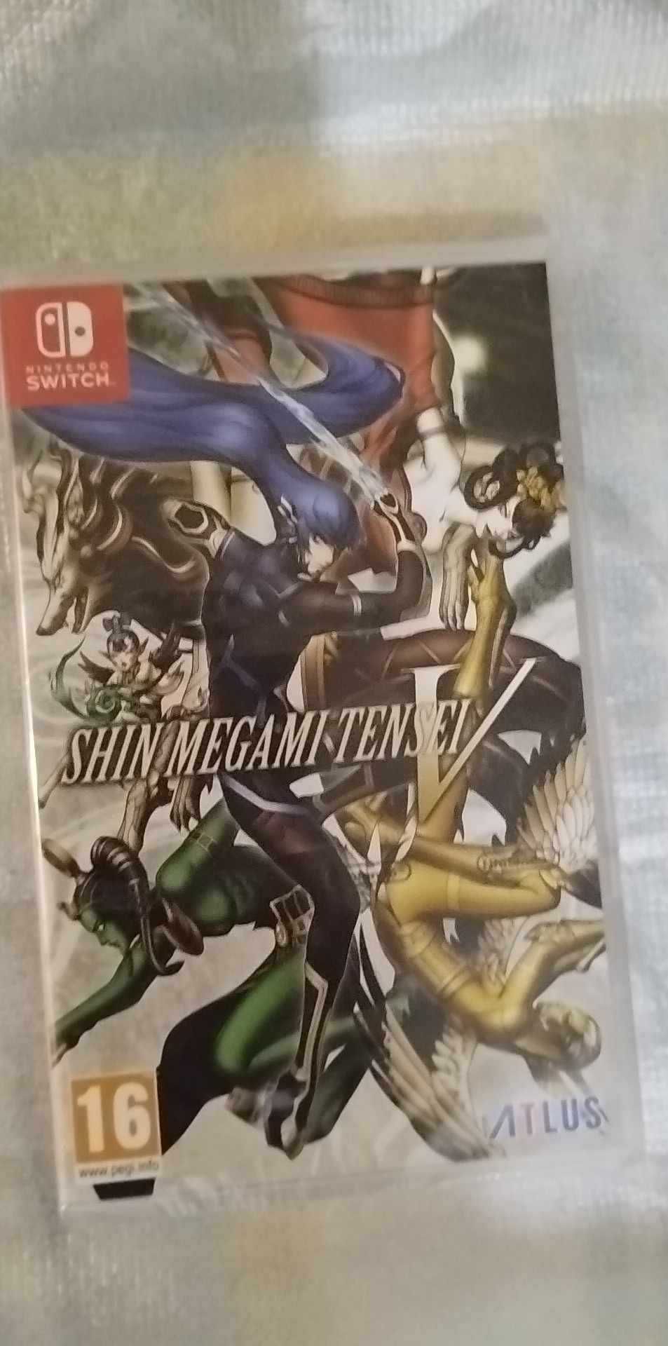 Чисто нова shin megami tensei for nintendo switch