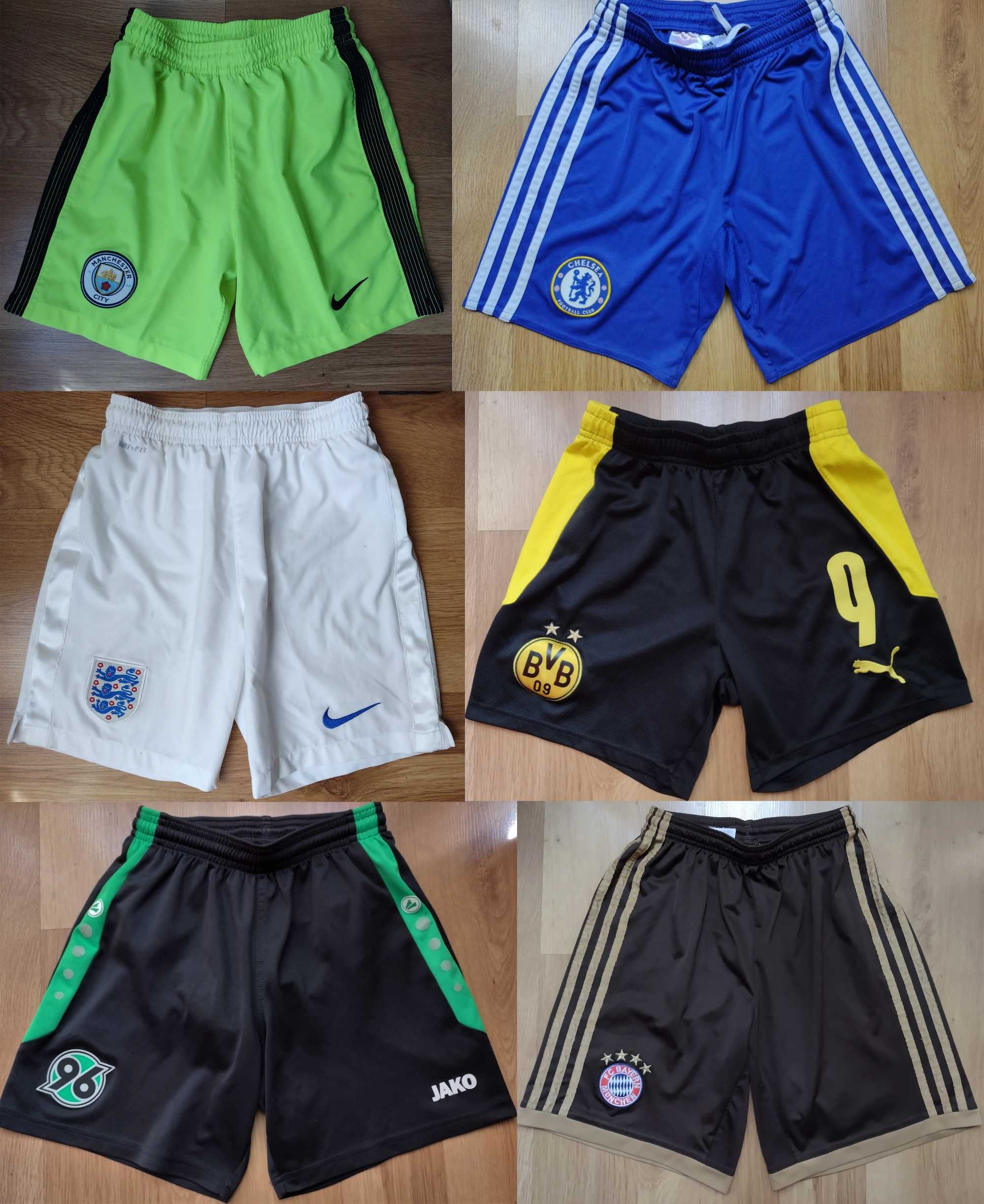 Manchester City, Chelsea, Bayern Munchen, BVB - детски футболни шорти