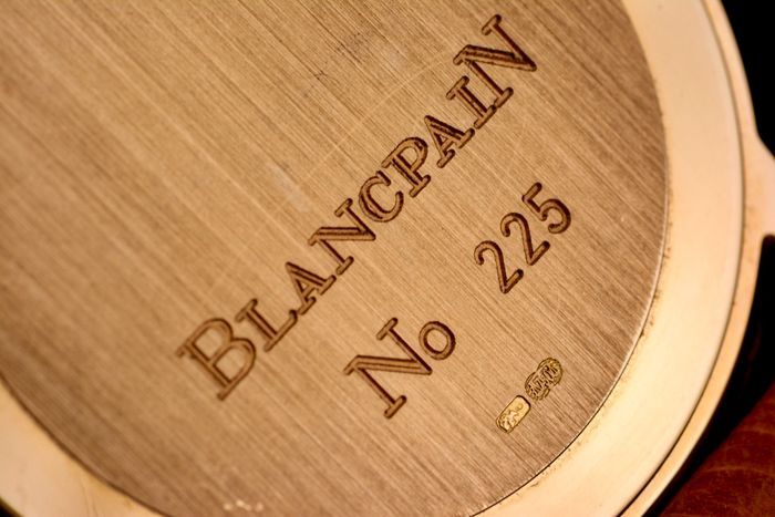 Blancpain - Excellent Super Slim Automatic 18K Pink Gold