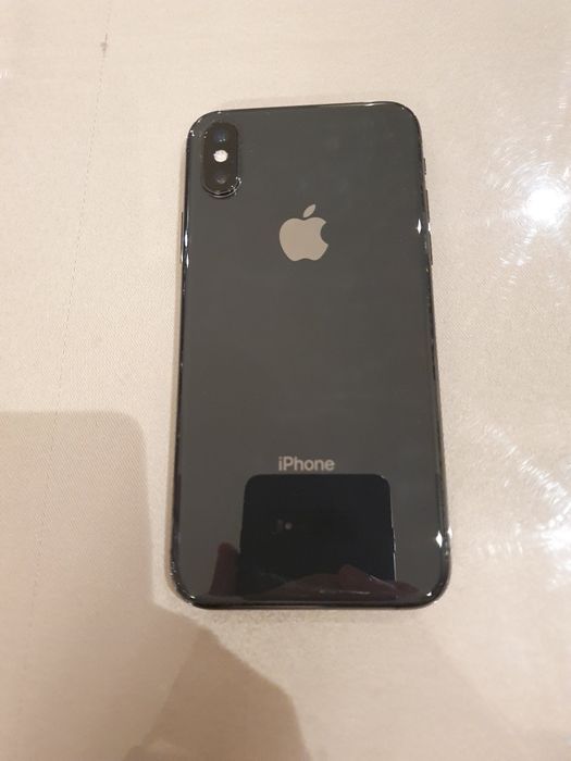 IPhone X 256gb с кутия и протектор