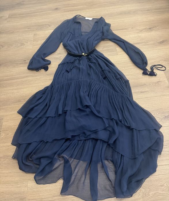 Синя рокля Chloe