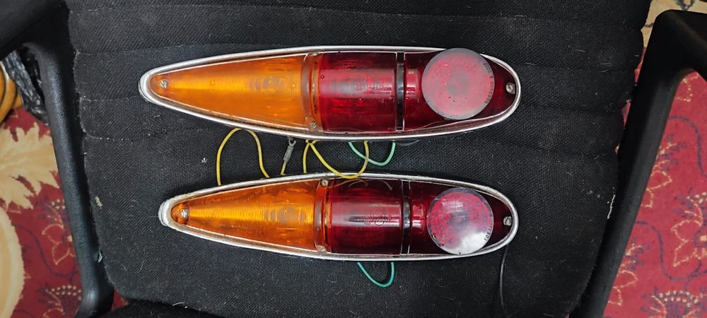 Задние фары Москвич