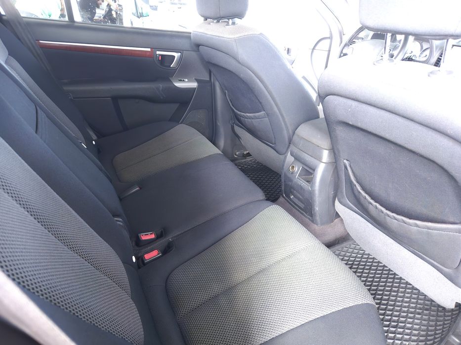 Hyundai Santa fe + portbagaj auto  4x4 , 2.2 Crdi D , fab 2006, cutie