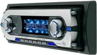 Sony CDX-M7850 - car - radio / CD / MP3 player - in-dash unit - Single