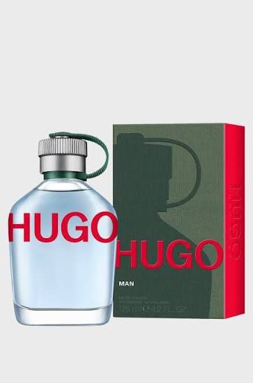 Оригинален! Hugo Boss Man edt 125ml- парфюм за мъже