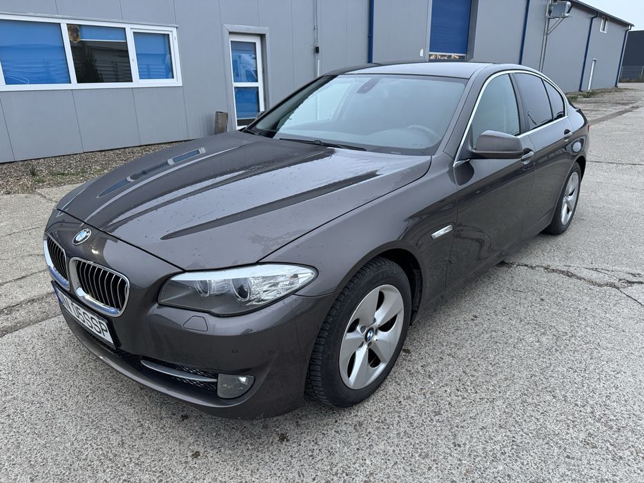 BMW Seria 5, 2012, 2.0 Diesel, Navi, Piele