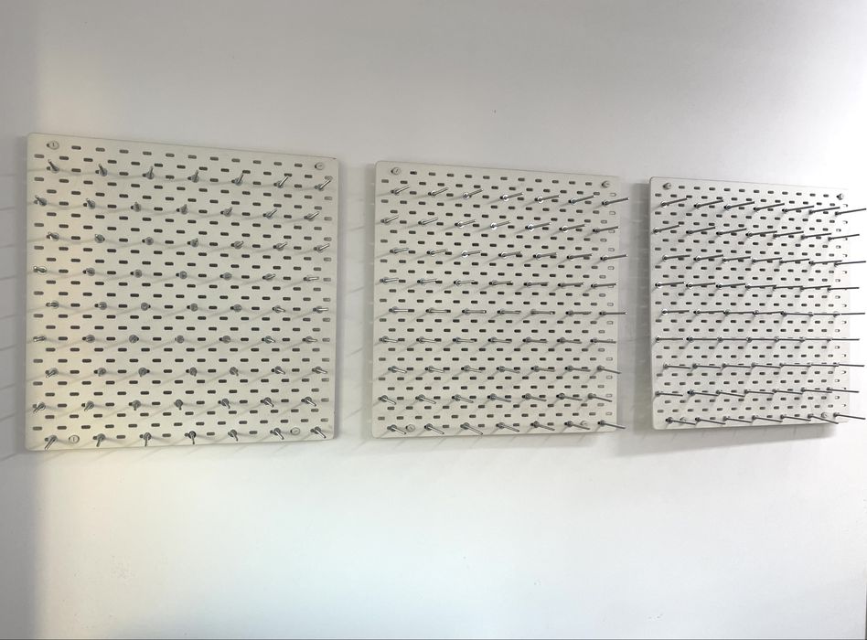 3x Panouri metalice Ikea pt depozitat Scule/Ate