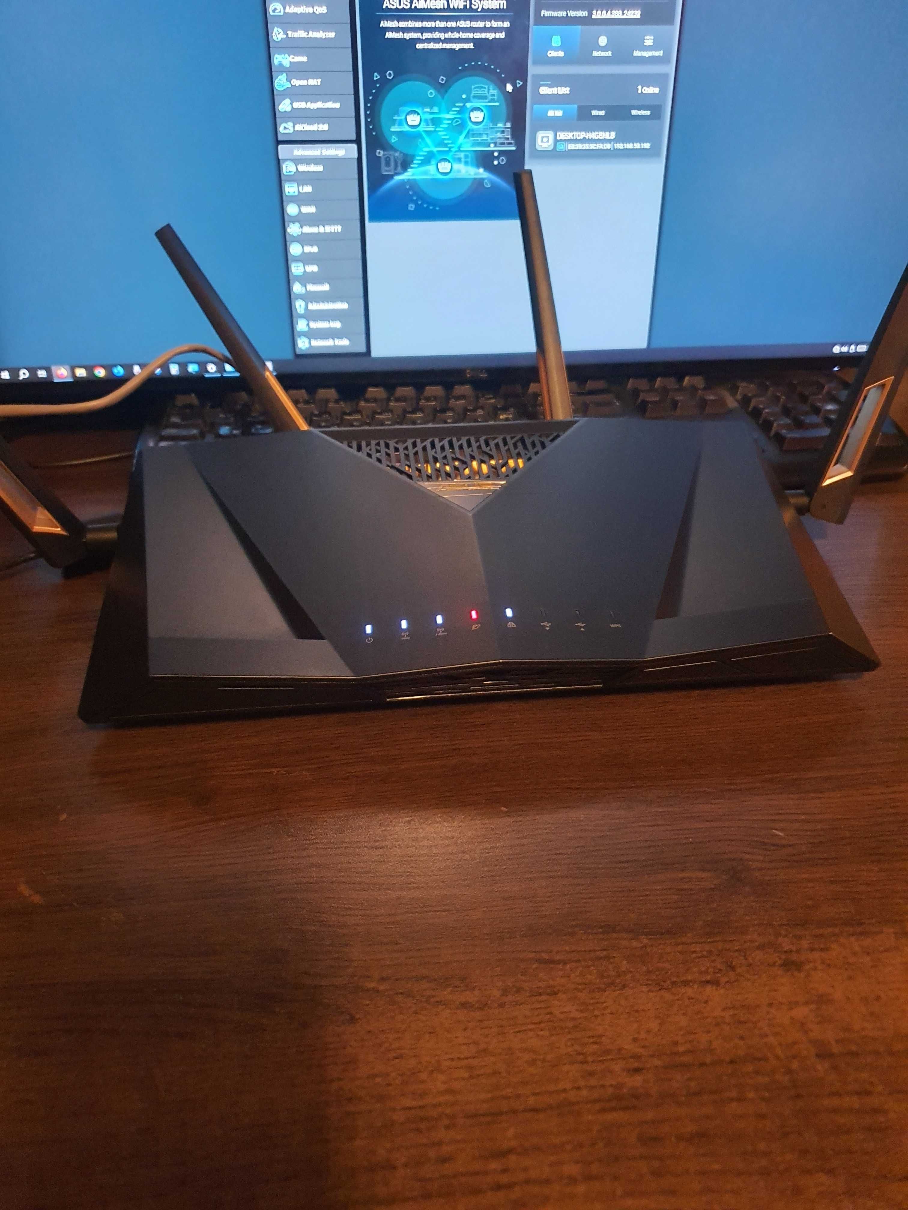 рутер Asus RT-AX88U (AX6000) WiFi 6, AiMesh