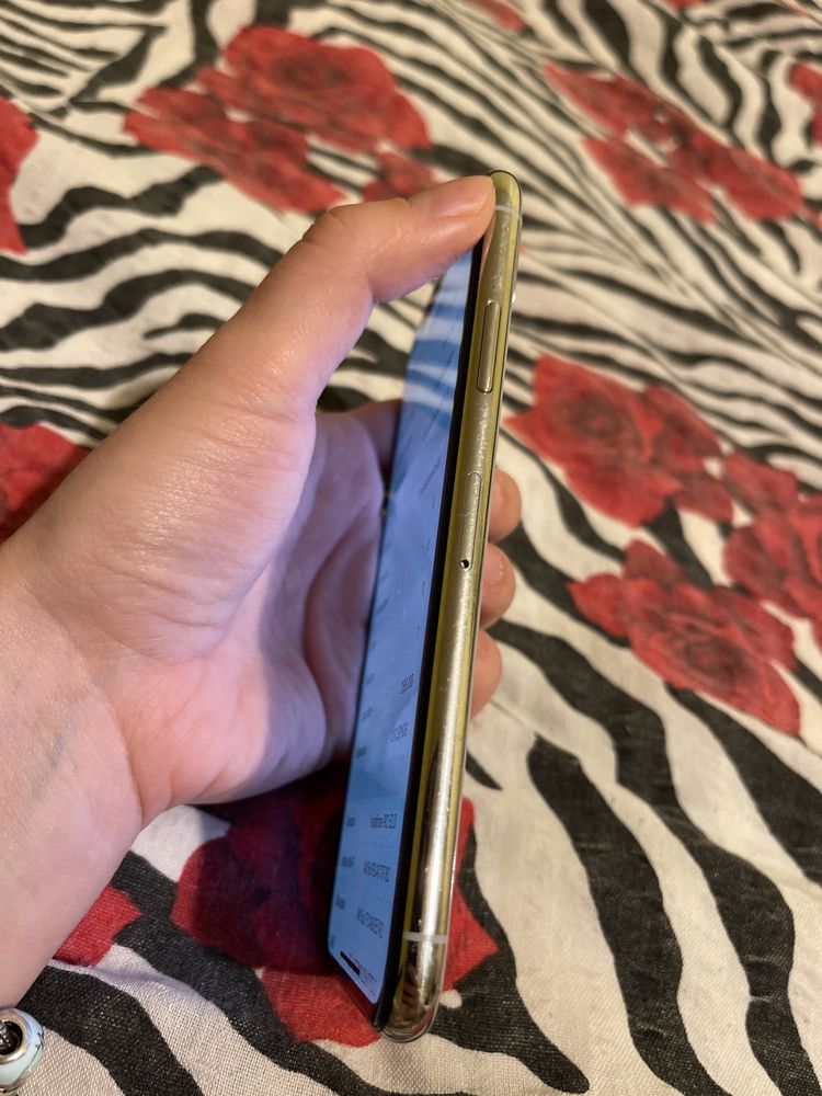 iPhone X 256 GB silver