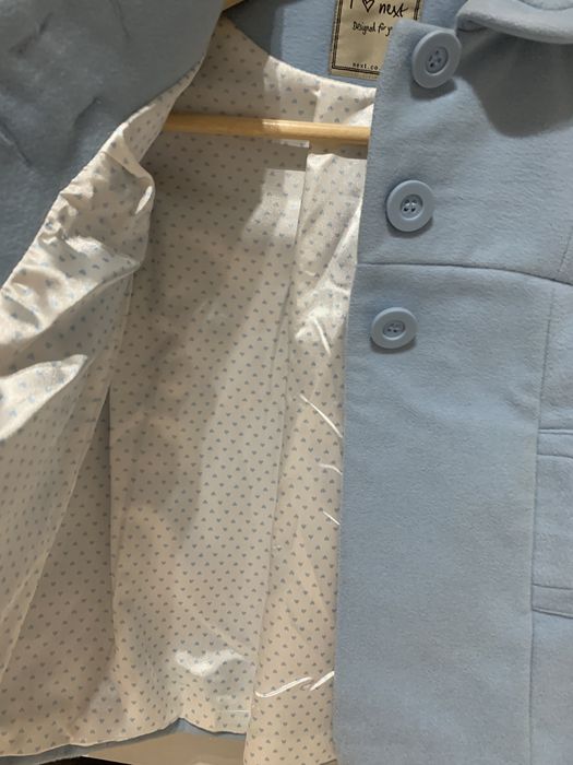 Страхотно елегантно палтенце NEXT, ръст 104 см, 3-4 г.