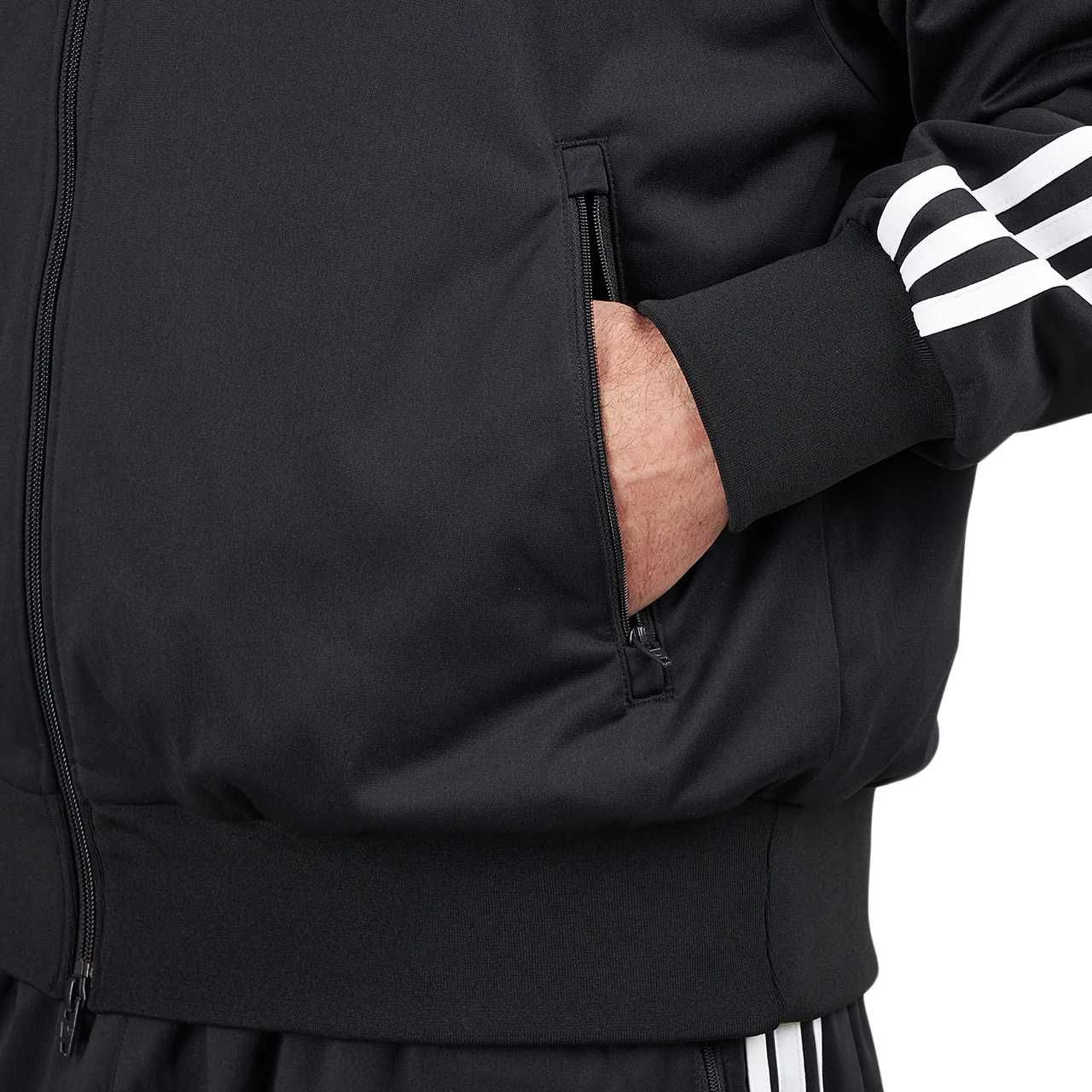 Adidas X Korn Track Top (Black / White) - Limited Edition