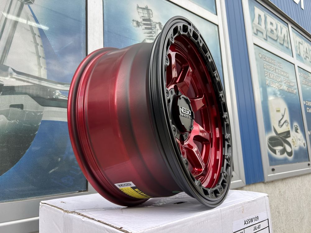 17” 6х139.7 Алуминиеви Джанти 4х4 Toyota Nissan Mitsubishi