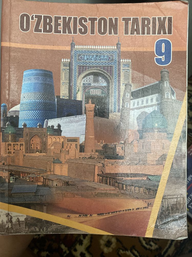 9 sinf kitoblar