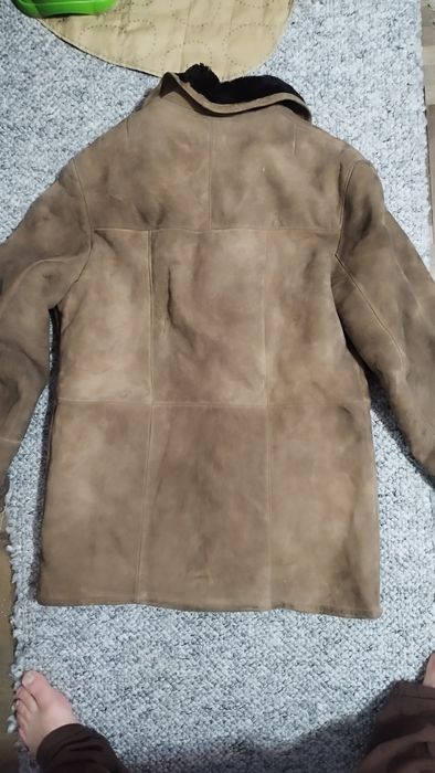 De vânzare Cojoc bărbătesc ALAIN-DELON măr 50-52 piele naturală oaie