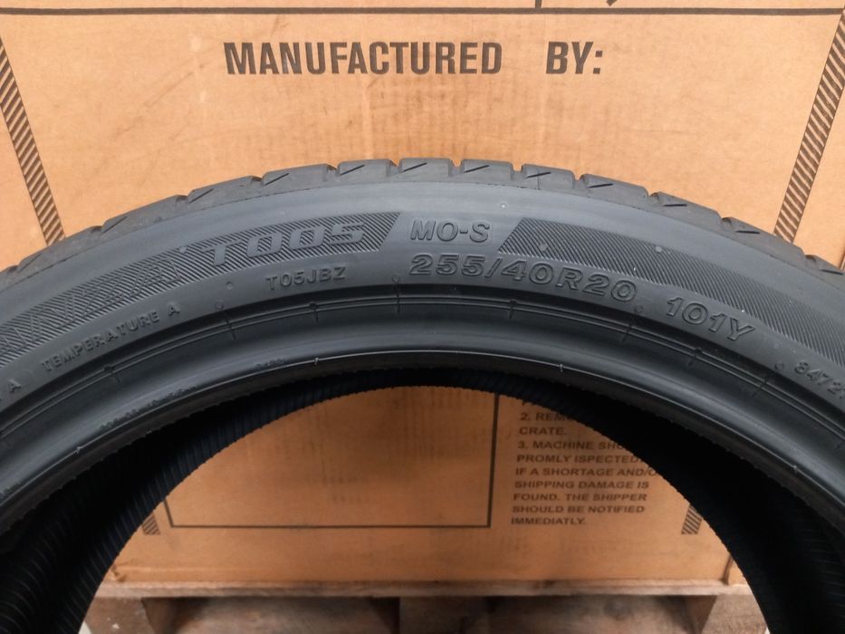 255/40R20-2бр.& 285/35R20-2бр. BRIDGESTONE TURANZA T005 MO-S B-silent