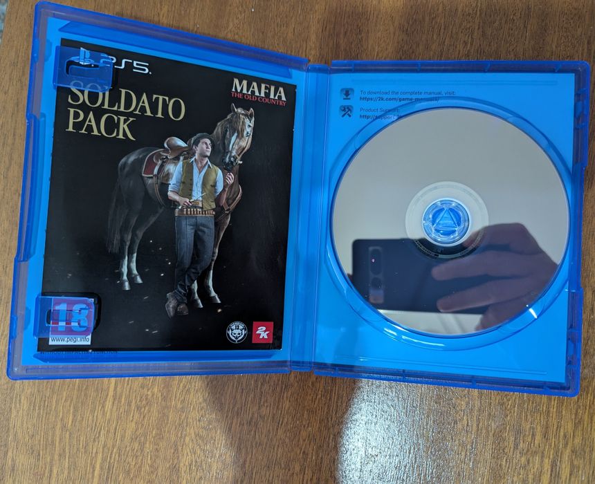 Mafia the old country PS5
