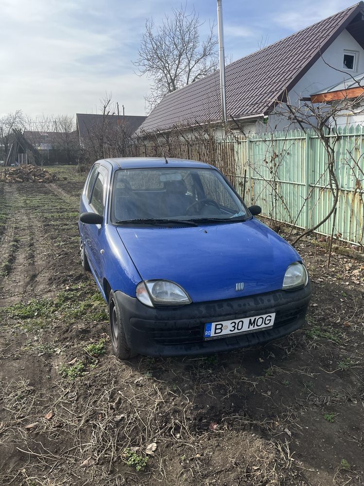 Fiat seicento in stare forte buna, Autoturism, super economic. Pe un