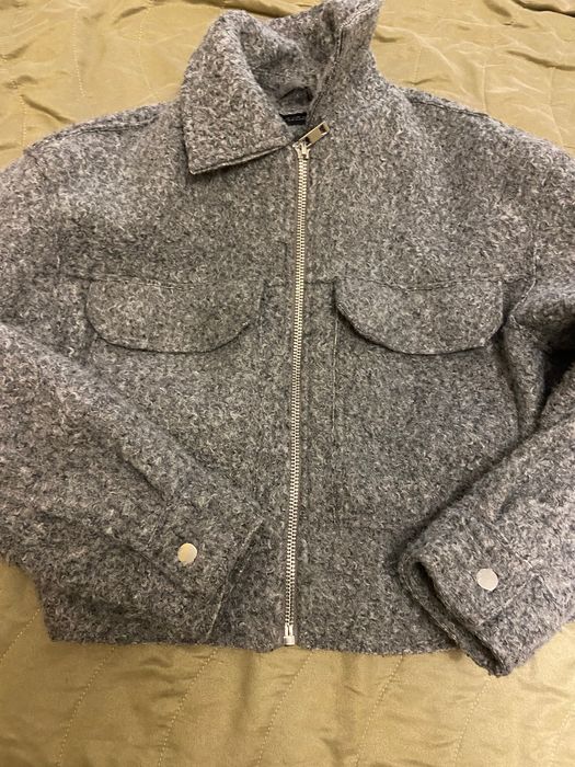 Сиво яке чисто ново на ЗАРА