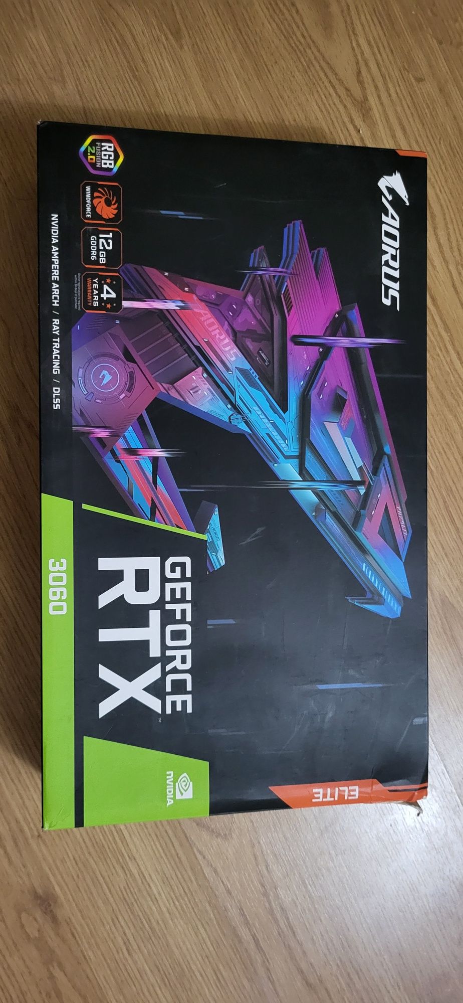 Видеокарта Gigabyte Aorus rtx 3060