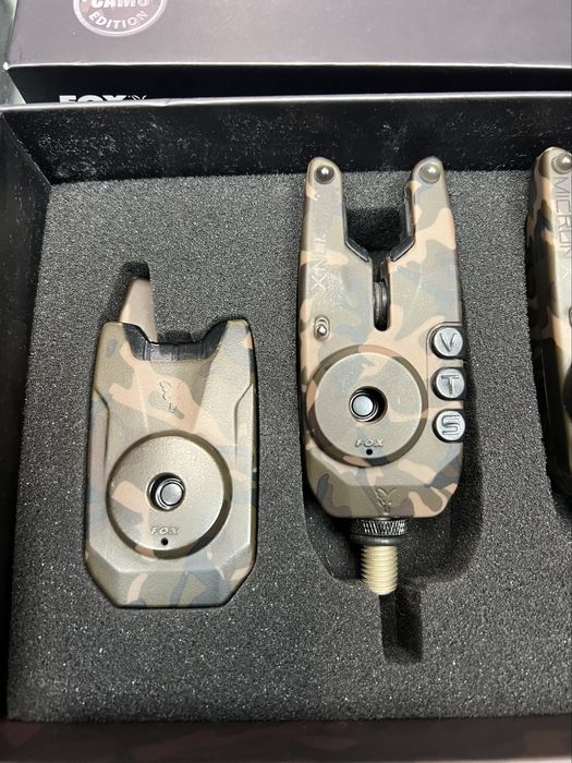 Сигнализатори Fox Mini Micron X 3+1