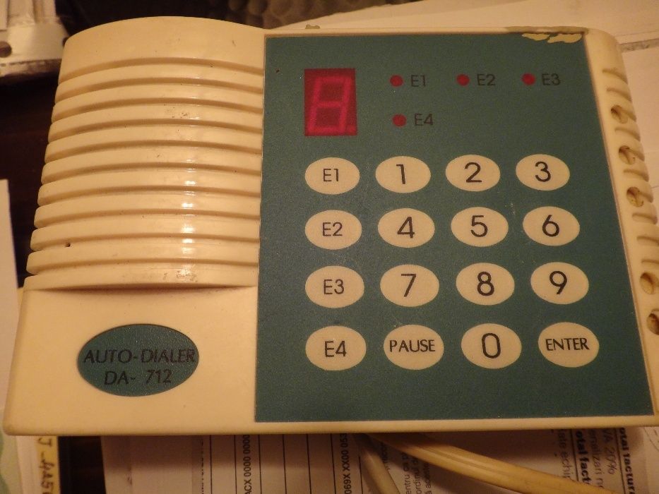 Apelator telefonic alarma