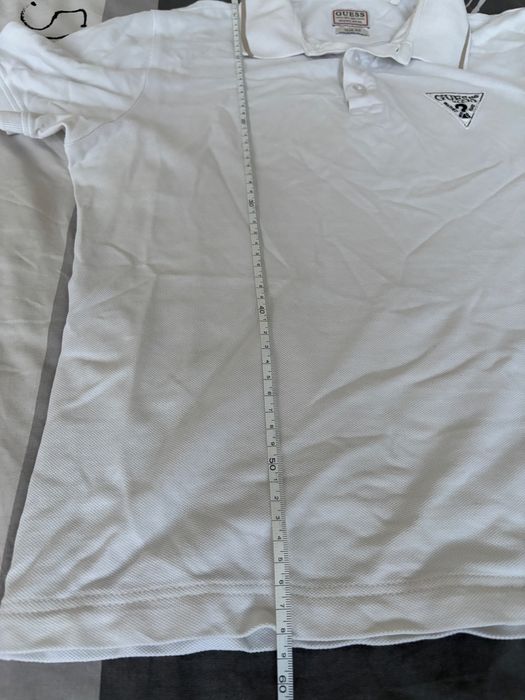 Мъжка тениска с яка Guess