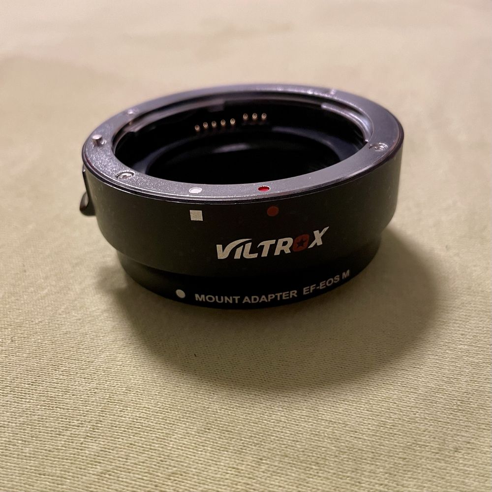 CANON EOS M6 15-45 + EF 50mm