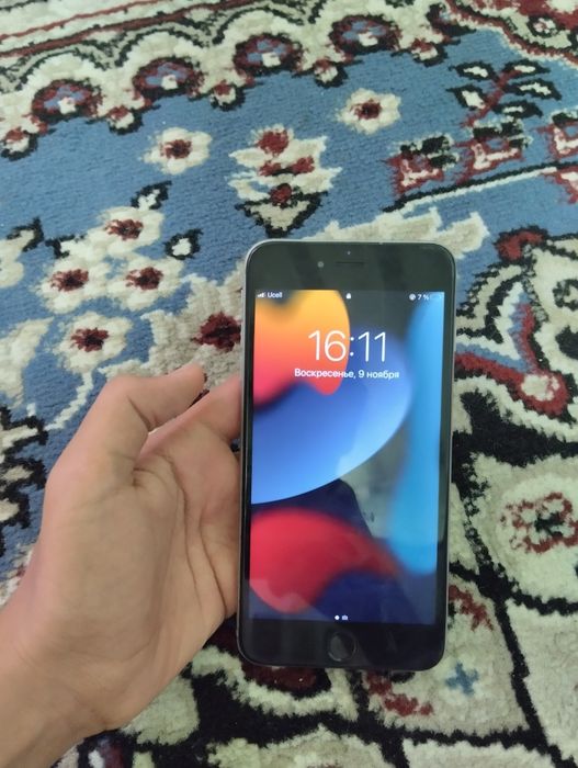 Iphone 6s+ 64gb 100usleniy