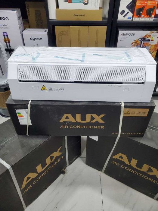 кондиционер AUX 12 +TEN инвертор рассрочка и установка есть +доставка