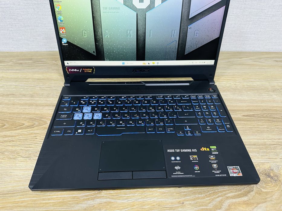 ASUS TUF Ryzen 7-16 Ядерный Мощный, Геймерский ноутбук с Гарантией