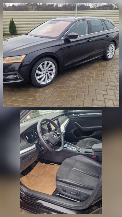 Skoda Octavia First Edition/Matrix/Virtual/Piele/Camera/Ambientale/R18