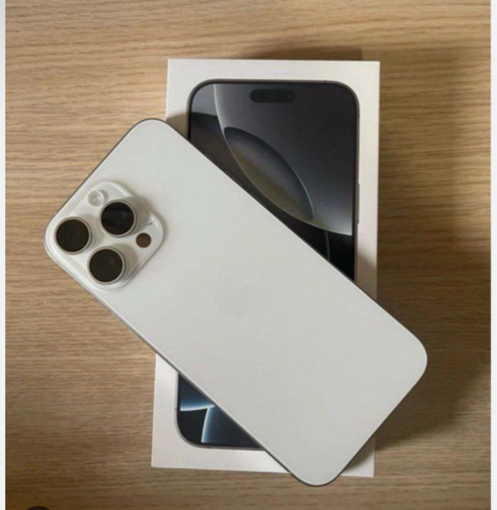 Iphone 16 pro max