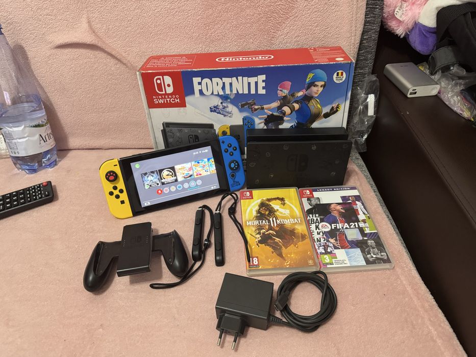 Consola nintendo switch