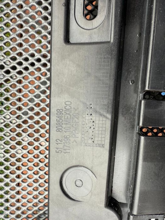 Difuzor spate OEM BMW seria 3 G20 LCI(2023-2024)