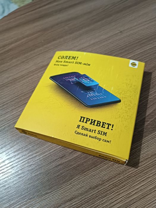 Смарт сим карта Билайн новая