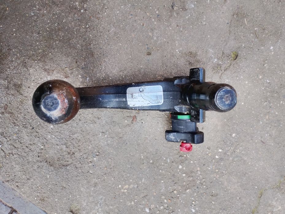 Cârlig remorcare detașabil