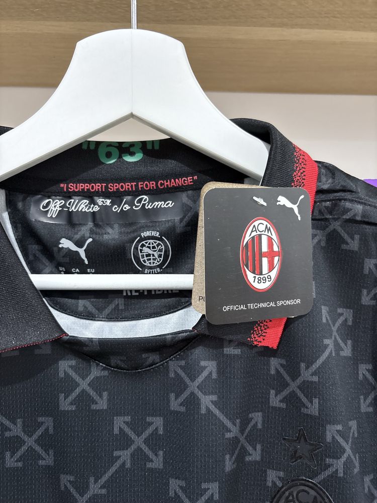 Tricou Ac Milan S M L XL Nou cu eticheta TOATE MARIMILE