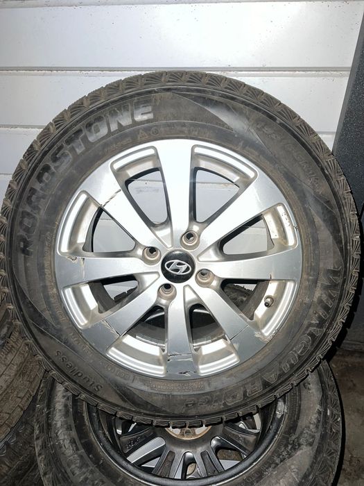 Диск с шиной. Балон почти новый