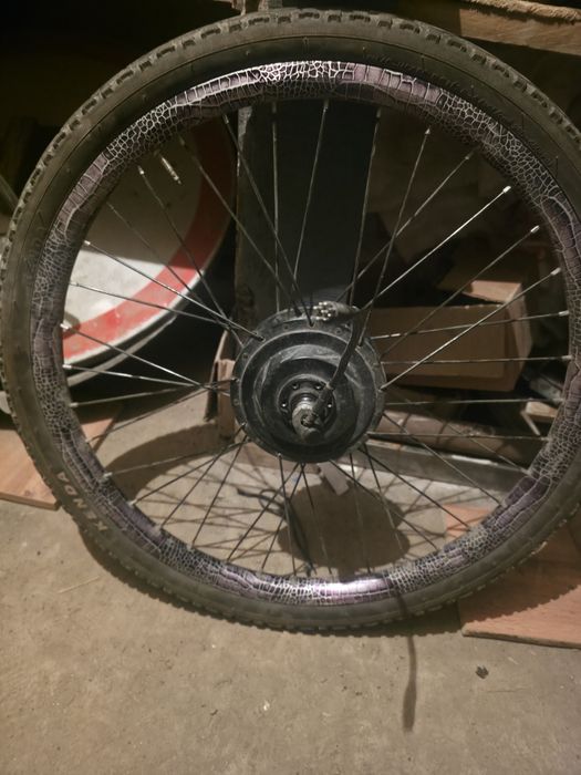 Мотор-колесо 500w zemake