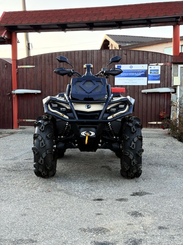 Can am Outlander XMR 1000R 2023 2150km Rate/Livrare/Schimb