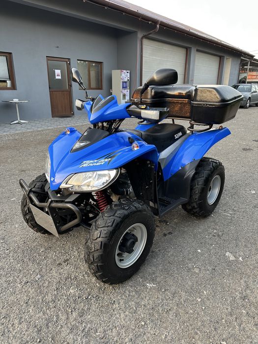 Atv Sym 200 ccm,2007,automat (nu Linhai,Kymco,Adli,E-ton)