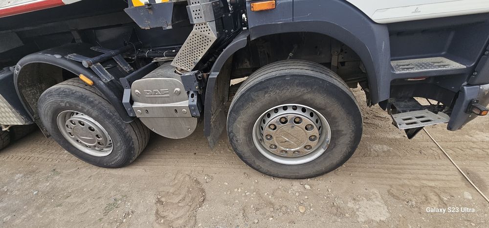 Vand Daf Cf460 8x4